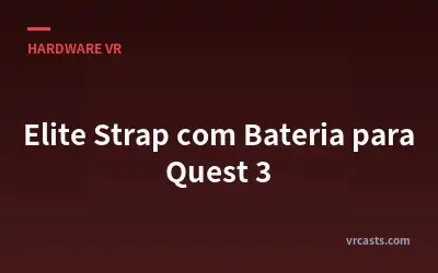 Elite Strap com Bateria para Quest 3