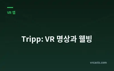 Tripp: VR 명상과 웰빙