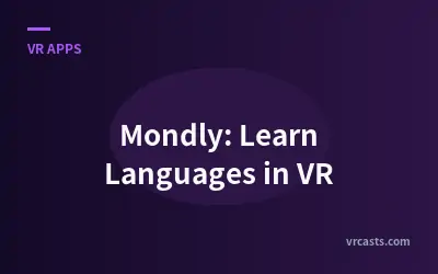 Mondly: Learn Languages in VR