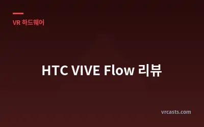 HTC VIVE Flow 리뷰