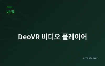 DeoVR 비디오 플레이어