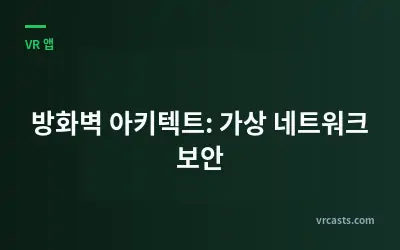 방화벽 아키텍트: 가상 네트워크 보안