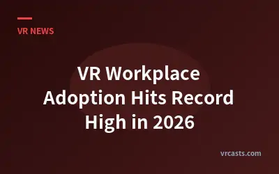 VR Workplace Adoption Hits Record High in 2026