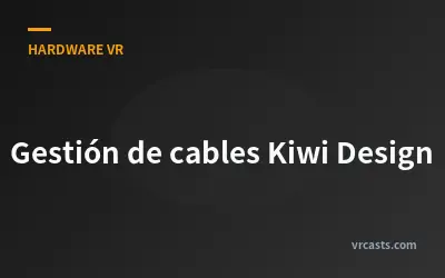 Gestión de cables Kiwi Design