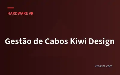 Gestão de Cabos Kiwi Design