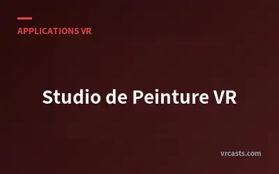 Studio de Peinture VR