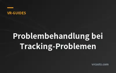 Problembehandlung bei Tracking-Problemen