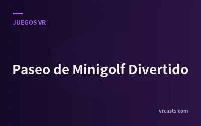 Paseo de Minigolf Divertido