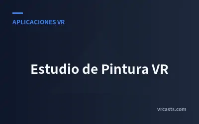 Estudio de Pintura VR