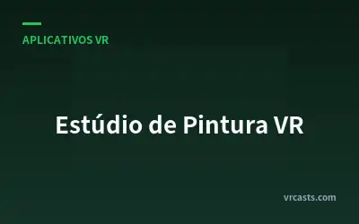 Estúdio de Pintura VR
