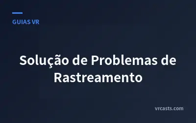 Solução de Problemas de Rastreamento