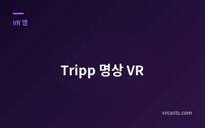 Tripp 명상 VR