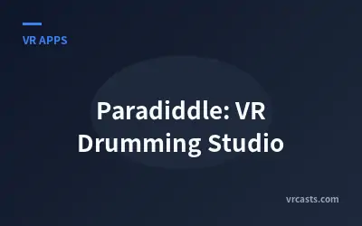 Paradiddle: VR Drumming Studio