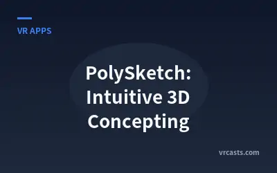 PolySketch: Intuitive 3D Concepting