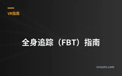 全身追踪（FBT）指南