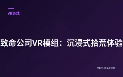 致命公司VR模组：沉浸式拾荒体验