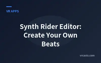 Synth Rider Editor: Create Your Own Beats