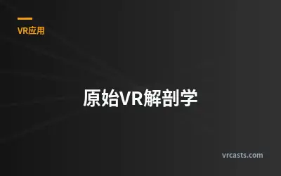 原始VR解剖学