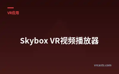 Skybox VR视频播放器